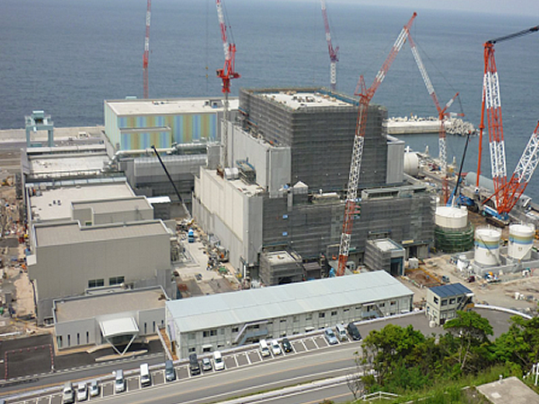 島根原子力発電3号機関連工事（平成20年）