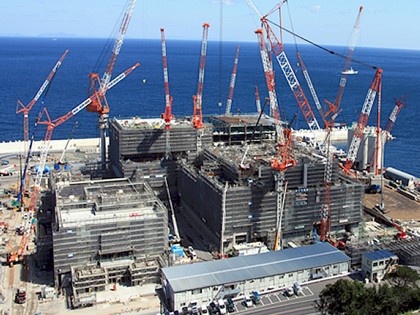 島根原子力発電3号機関連工事（平成20年）